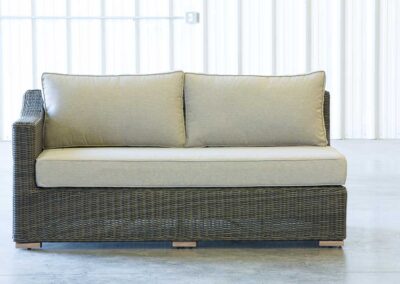Luxury Right Arm Long Sofa